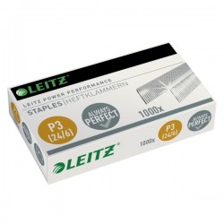 Capse tip 24/6, LEITZ Power Performance - 1000/cutie