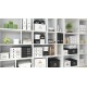 Cutie pentru 30/60 CD-uri cu carcasa Jewel/Slim, LEITZ Click & Store, carton laminat - negru