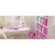 Cutie arhivare 216 x 160 x 282 mm, LEITZ Click & Store, carton laminat - roz