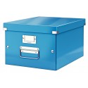Cutie arhivare 281 x 200 x 369 mm, LEITZ Click & Store, carton laminat - albastru