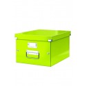 Cutie arhivare 281 x 200 x 369 mm, LEITZ Click & Store, carton laminat - verde