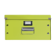 Cutie arhivare 369 x 200 x 484 mm, LEITZ Click & Store, carton laminat - verde