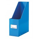 Suport vertical pentru cataloage, LEITZ Click & Store, carton laminat - albastru