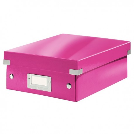 Cutie LEITZ Organizer Click & Store mica - roz