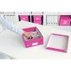 Cutie LEITZ Organizer Click & Store mica - roz