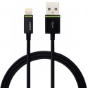 Cablu de date LEITZ Complete Lightning, port USB, 2 m - negru