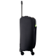 Troller LEITZ Smart Traveller, cu 4 rotile - negru