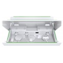 Incarcator multifunctional LEITZ Complete, pentru echipamente mobile - alb