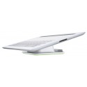 Suport pentru birou LEITZ Complete, pentru iPad/tableta/iPhone/smartphone - alb