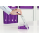 Suport rotativ LEITZ Complete Wow, pentru iPad/tableta PC, iPhone/smartphone - mov metalizat
