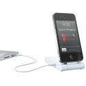 Incarcator LEITZ Complete, 3 ?n 1 pentru iPhone 4/4S - alb