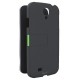 Carcasa LEITZ Complete, cu stativ pentru Samsung Galaxy S4 - negru
