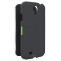 Carcasa LEITZ Complete, cu stativ pentru Samsung Galaxy S4 - negru