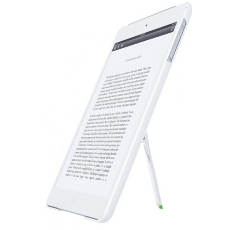 Carcasa LEITZ Complete, cu stativ pentru iPad mini/iPad mini cu retina display - alb