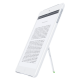 Carcasa LEITZ Complete, cu stativ pentru iPad mini/iPad mini cu retina display - alb