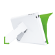 Carcasa LEITZ Complete, cu stativ pentru iPad mini/iPad mini cu retina display - alb