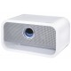 Difuzor stereo profesional LEITZ Complete, cu Bluetooth - alb