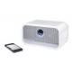 Difuzor stereo profesional LEITZ Complete, cu Bluetooth - alb