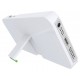 Carcasa LEITZ Complete, cu stativ pentru iPhone 5 - alb