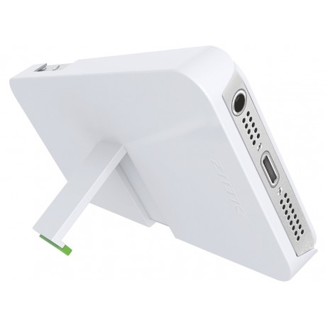 Carcasa LEITZ Complete, cu stativ pentru iPhone 5 - alb