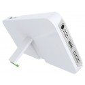 Carcasa LEITZ Complete, cu stativ pentru iPhone 5 - alb