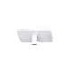 Carcasa LEITZ Complete, cu stativ pentru iPhone 5 - alb