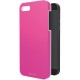 Carcasa LEITZ Complete Wow, pentru iPhone 5/5S - roz metalizat
