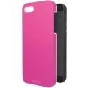 Carcasa LEITZ Complete Wow, pentru iPhone 5/5S - roz metalizat