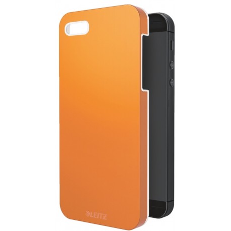 Carcasa LEITZ Complete Wow, pentru iPhone 5/5S - portocaliu metalizat