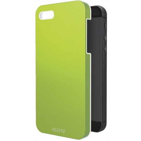 Carcasa LEITZ Complete Wow, pentru iPhone 5/5S - verde metalizat