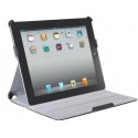 Carcasa LEITZ Complete Smart Grip, cu capac pentru iPad Gen. 3/4 / iPad 2 - negru