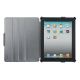 Carcasa LEITZ Complete Smart Grip, cu capac pentru iPad Gen. 3/4 / iPad 2 - negru