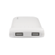 Incarcator portabil LEITZ Complete, cu USB - alb