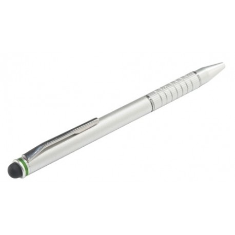 Indicator cu laser LEITZ Stylus, 2 in 1 pentru touchscreen - argintiu
