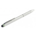 Indicator cu laser LEITZ Stylus, 2 in 1 pentru touchscreen - argintiu