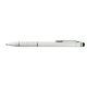 Indicator cu laser LEITZ Stylus, 2 in 1 pentru touchscreen - argintiu