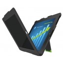 Carcasa LEITZ Complete Privacy cu filtru confidentialitate landscape pt. iPad Gen 3/4 /iPad 2 - negr