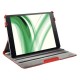 Carcasa LEITZ Complete Smart Grip, cu capac pentru iPad Air - rosu