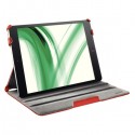 Carcasa LEITZ Complete Smart Grip, cu capac pentru iPad Air - rosu