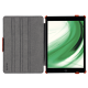 Carcasa LEITZ Complete Smart Grip, cu capac pentru iPad Air - rosu