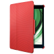 Carcasa LEITZ Complete Smart Grip, cu capac pentru iPad Air - rosu