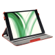 Carcasa LEITZ Complete Smart Grip, cu capac pentru iPad Air - rosu