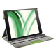 Carcasa LEITZ Complete Smart Grip, cu capac pentru iPad Air - verde