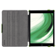 Carcasa LEITZ Complete Smart Grip, cu capac pentru iPad Air - verde
