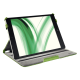 Carcasa LEITZ Complete Smart Grip, cu capac pentru iPad Air - verde