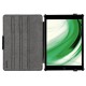 Carcasa LEITZ Complete Smart Grip, cu capac pentru iPad Air - negru