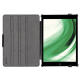 Carcasa LEITZ Complete Smart Grip, cu capac pentru iPad Air - negru