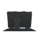 Multi-carcasa LEITZ Complete, cu stativ si capac pentru iPad Air - negru