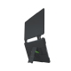 Multi-carcasa LEITZ Complete, cu stativ si capac pentru iPad Air - negru