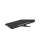 Multi-carcasa LEITZ Complete, cu stativ si capac cu filtru Privacy landscape pentru iPad Air - negru